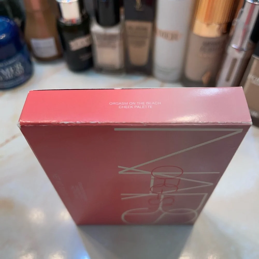 VAULTED ~ NARS ~ ‘@RGASM ON THE BEACH’ Cheek Palette ~ VERY RARE & HTF ~ BNIB